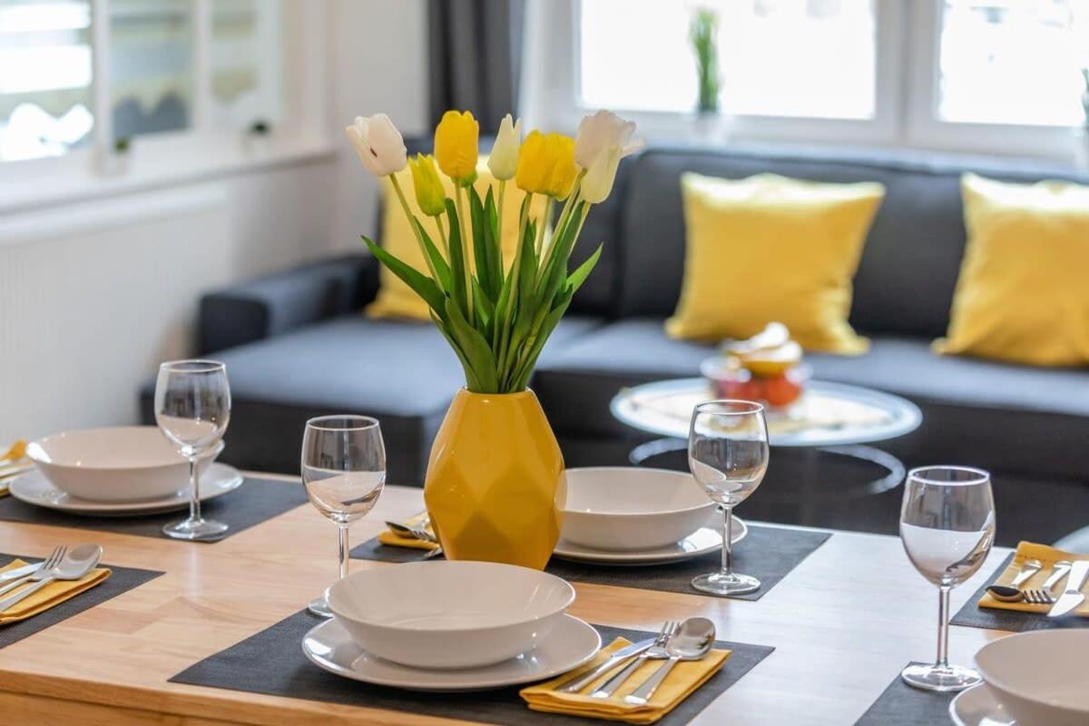 Cosy 2 Room Apartment In Hamburg Hammerbrook 外观 照片