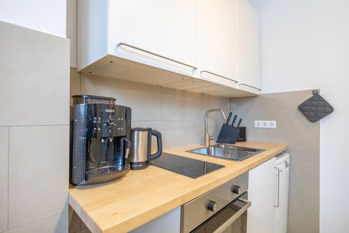 Cosy 2 Room Apartment In Hamburg Hammerbrook 外观 照片