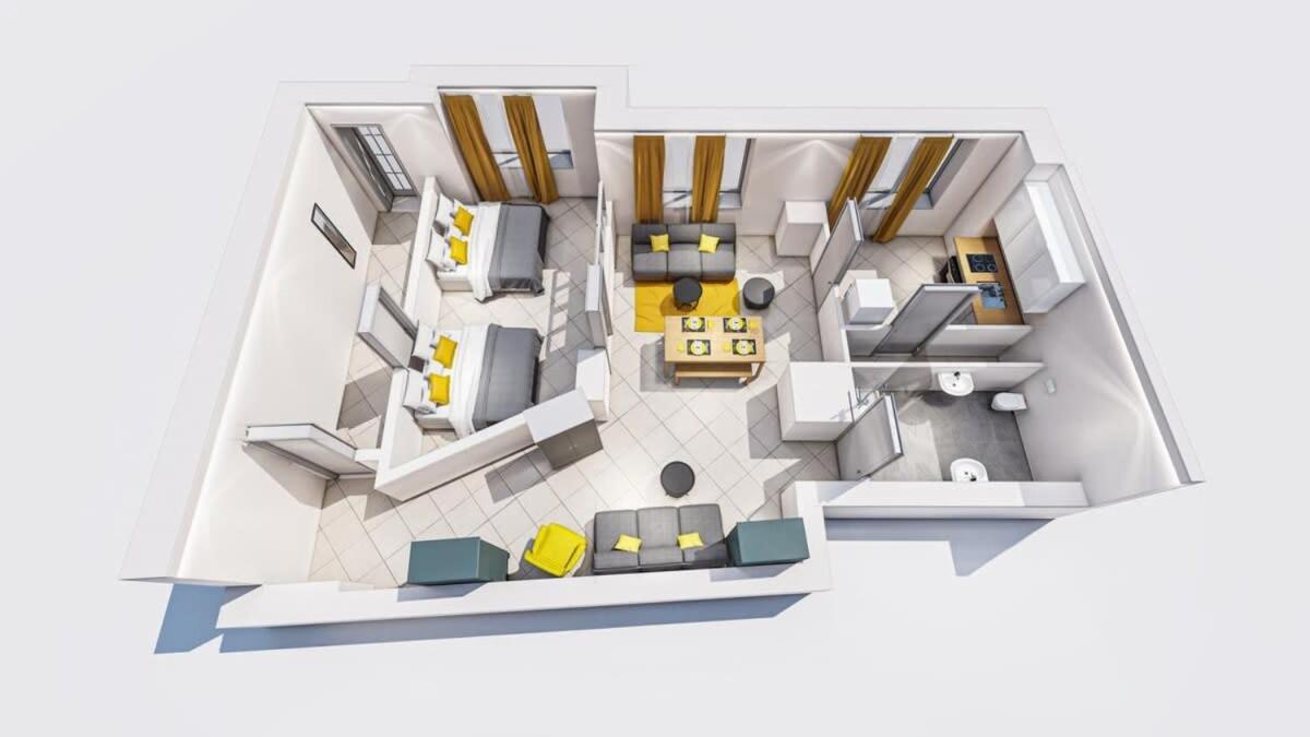 Cosy 2 Room Apartment In Hamburg Hammerbrook 外观 照片